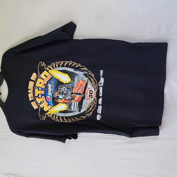 2017 Pepsi Nightfire Nationals Boise Idaho USA T-shirt XL Never Worn - Picture 4 of 4